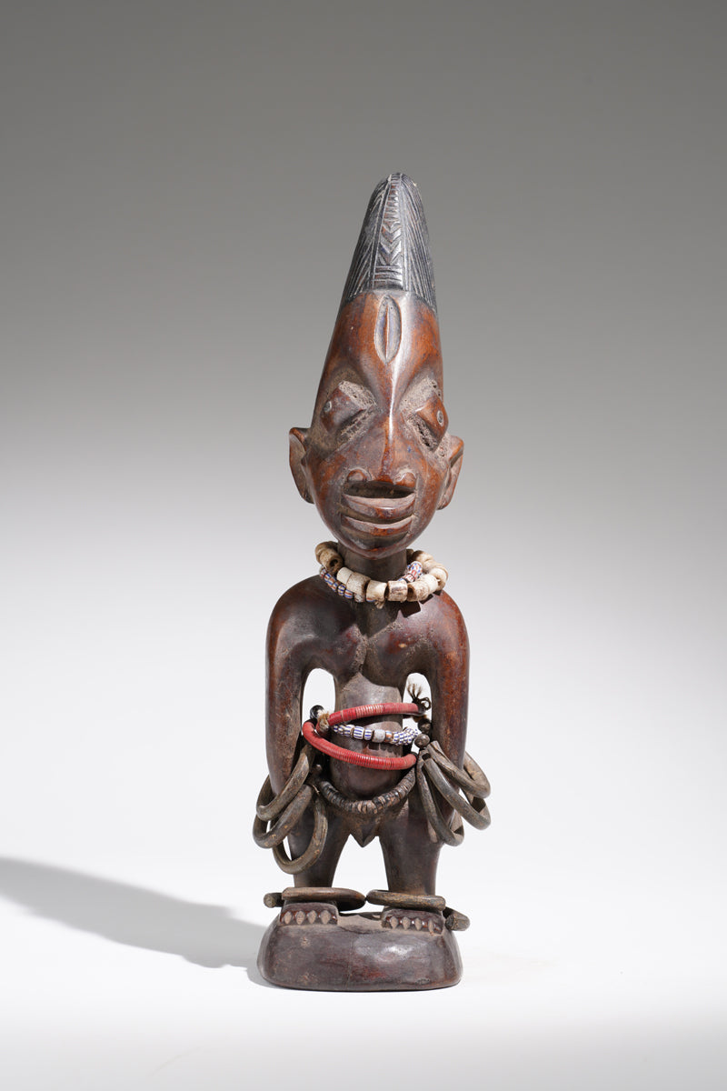 A male Yoruba Ibeji sculpture