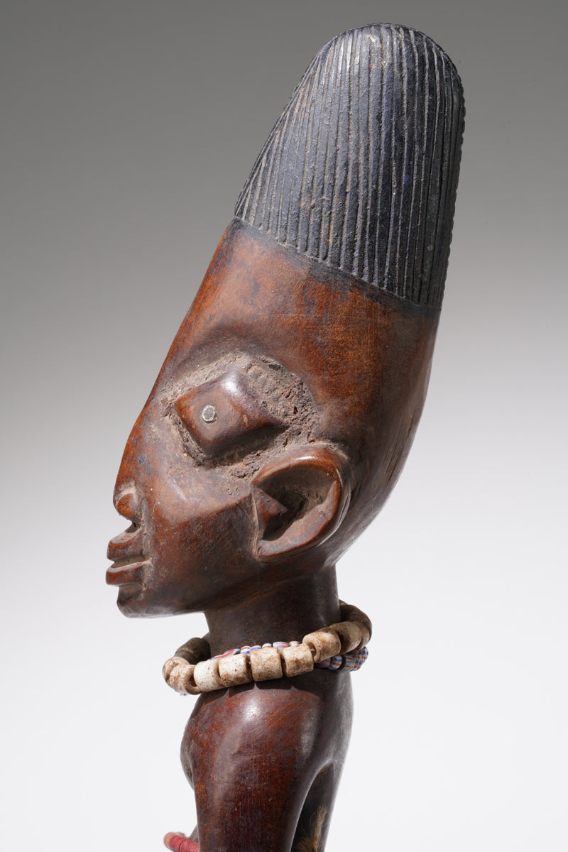 A male Yoruba Ibeji sculpture
