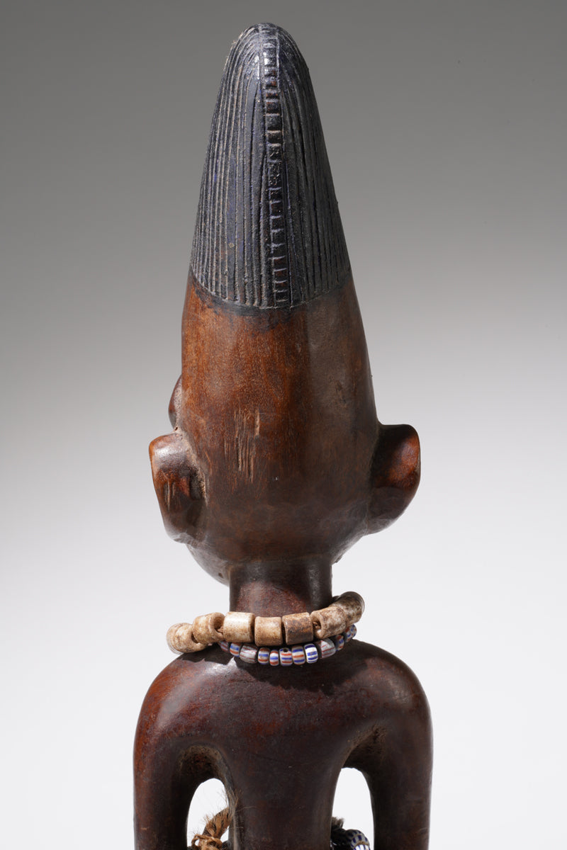 A male Yoruba Ibeji sculpture