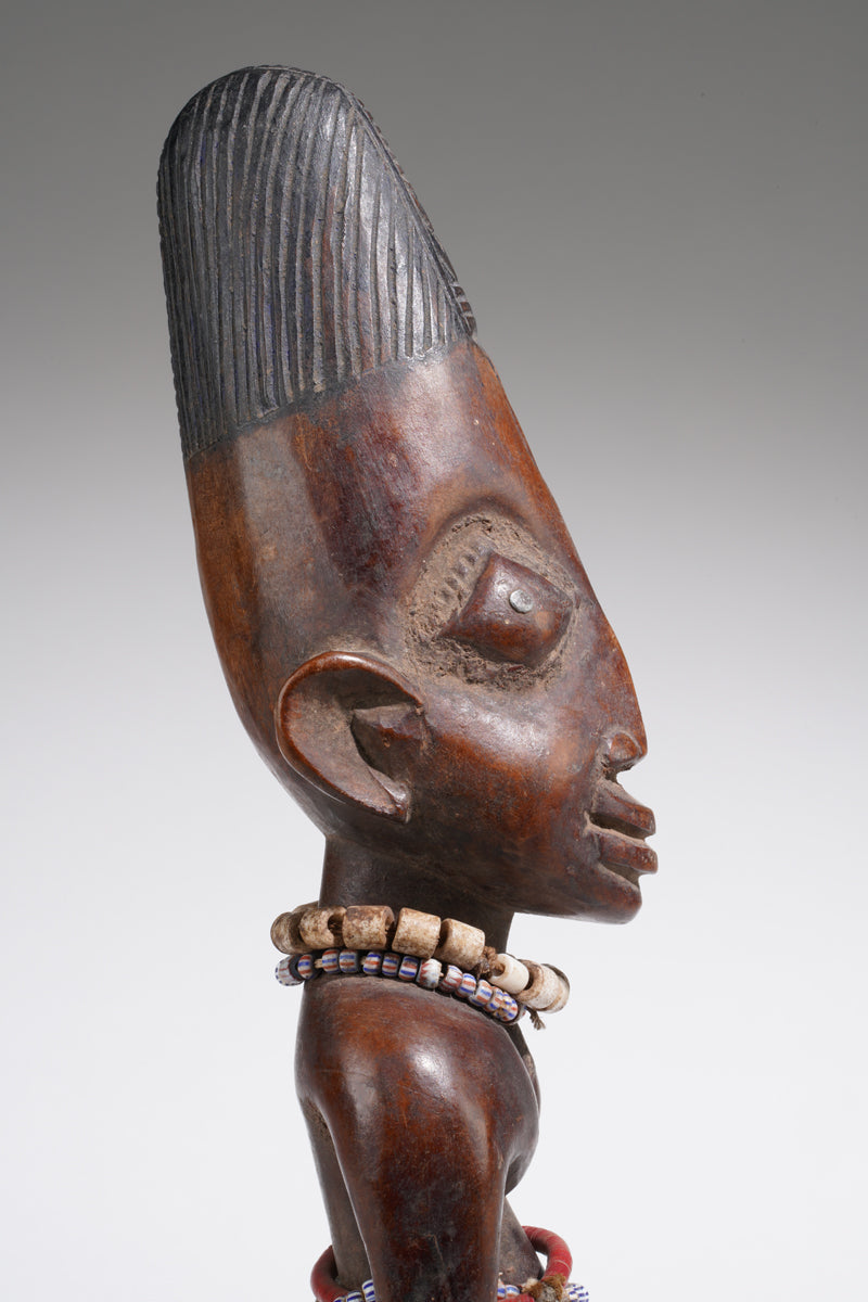 A male Yoruba Ibeji sculpture