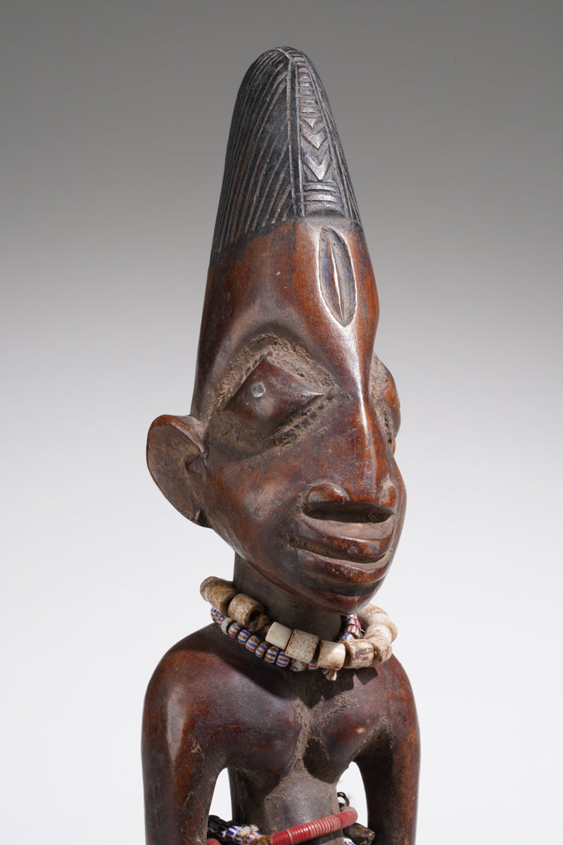 A male Yoruba Ibeji sculpture