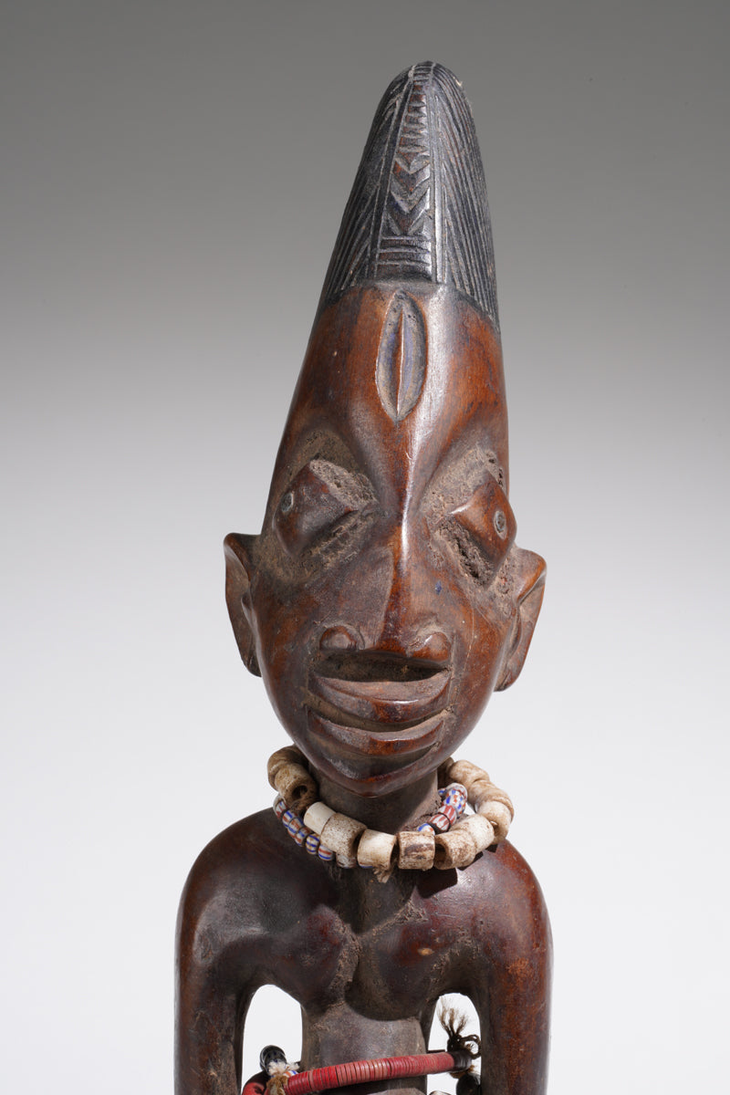 A male Yoruba Ibeji sculpture