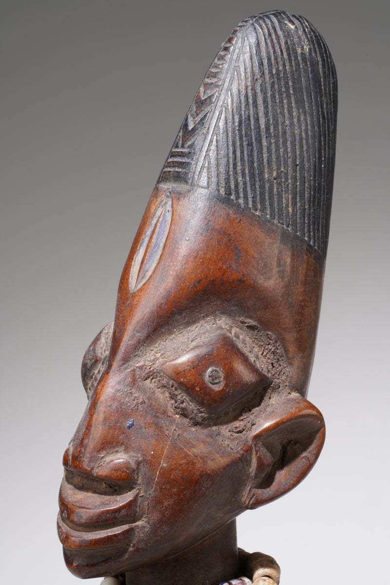 A male Yoruba Ibeji sculpture