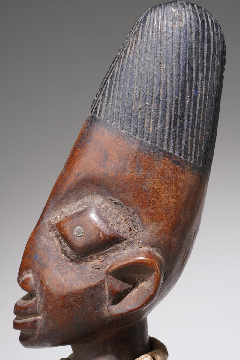 A male Yoruba Ibeji sculpture