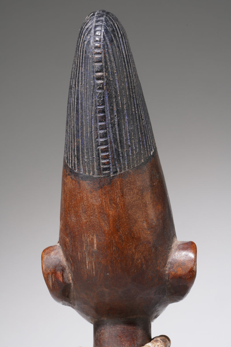 A male Yoruba Ibeji sculpture