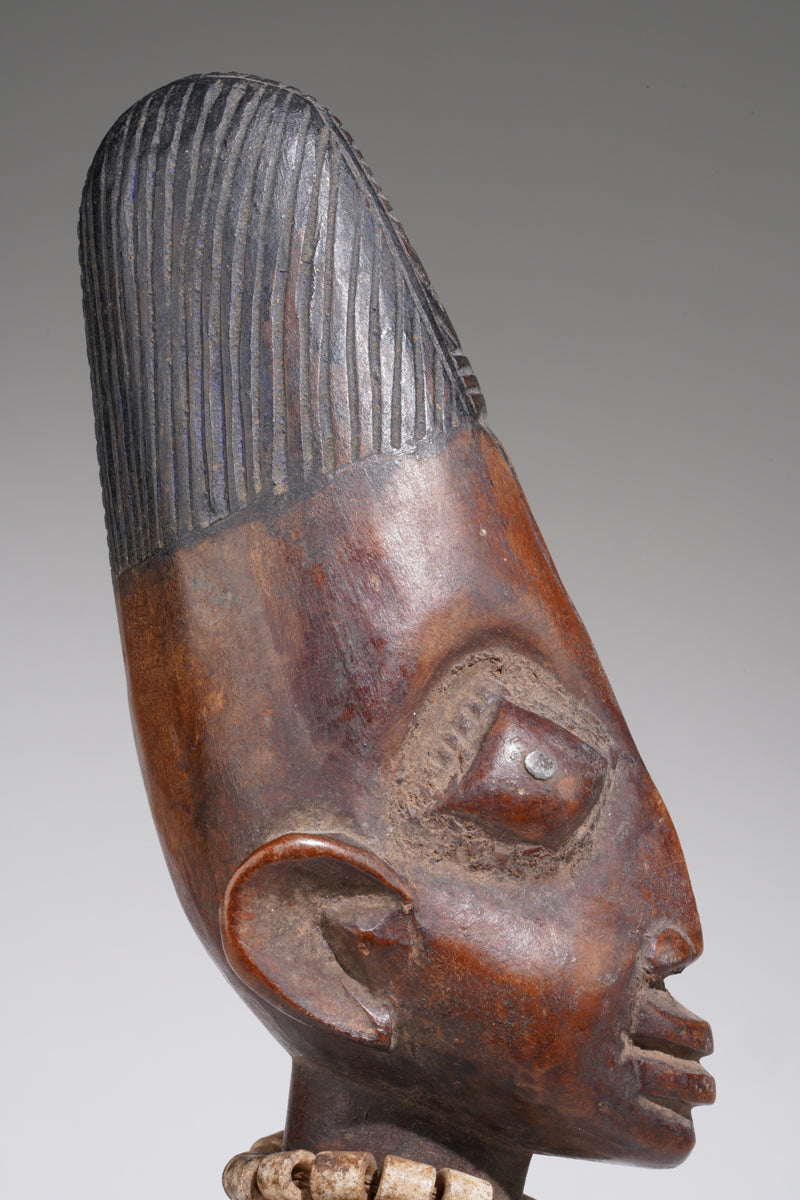 A male Yoruba Ibeji sculpture