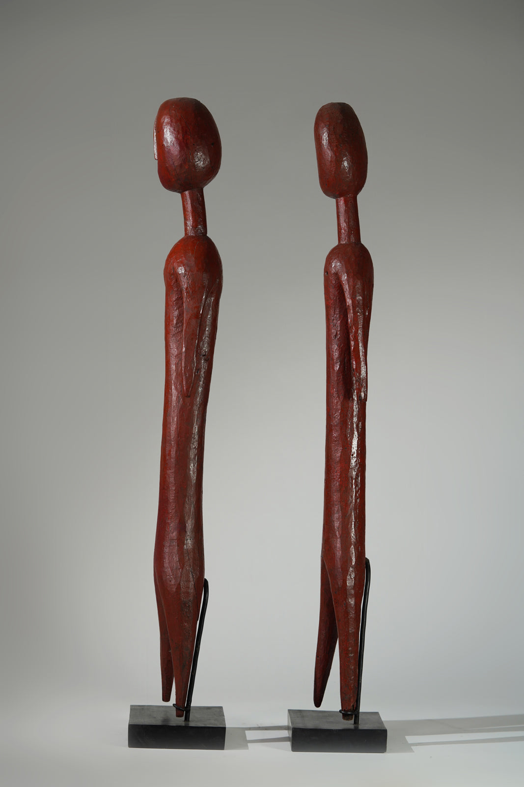 Prampram couple statue
