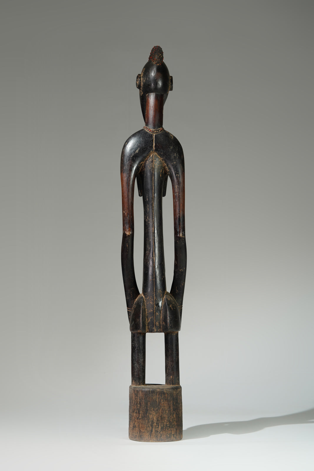 A female Senufo Rhythmpounder (Déblé)