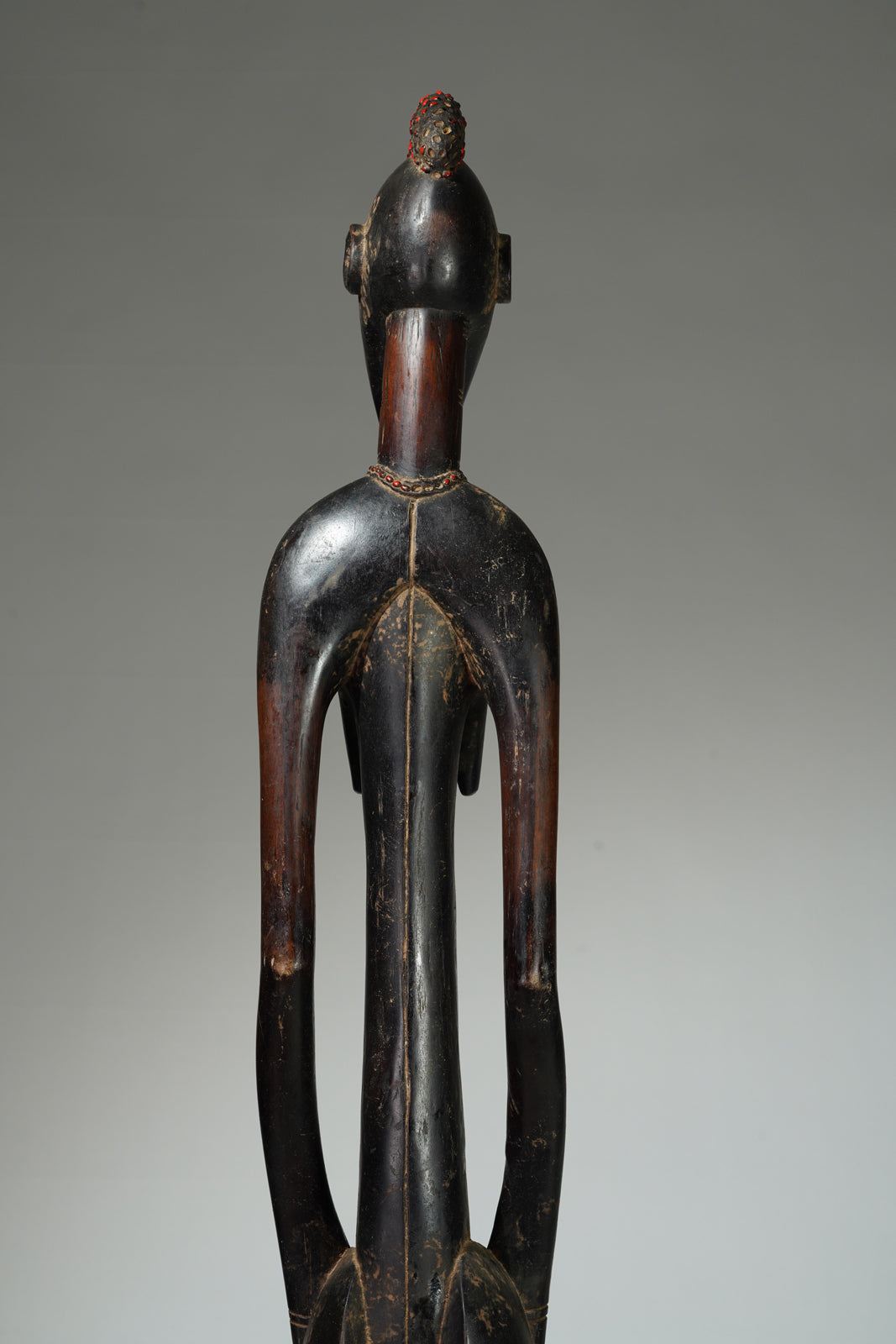 A female Senufo Rhythmpounder (Déblé)