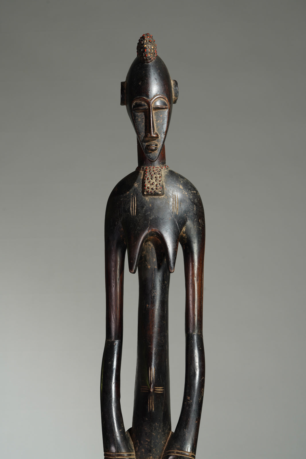 A female Senufo Rhythmpounder (Déblé)