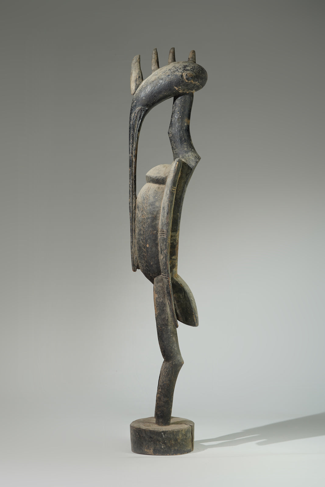 A Senufo Kalao (hornbill bird)