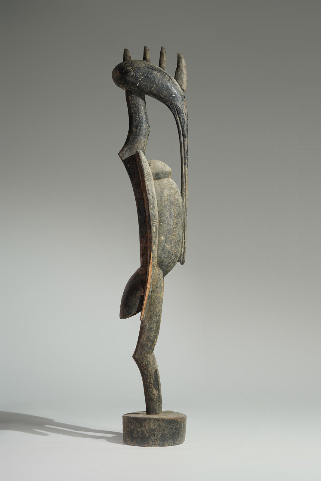 A Senufo Kalao (hornbill bird)