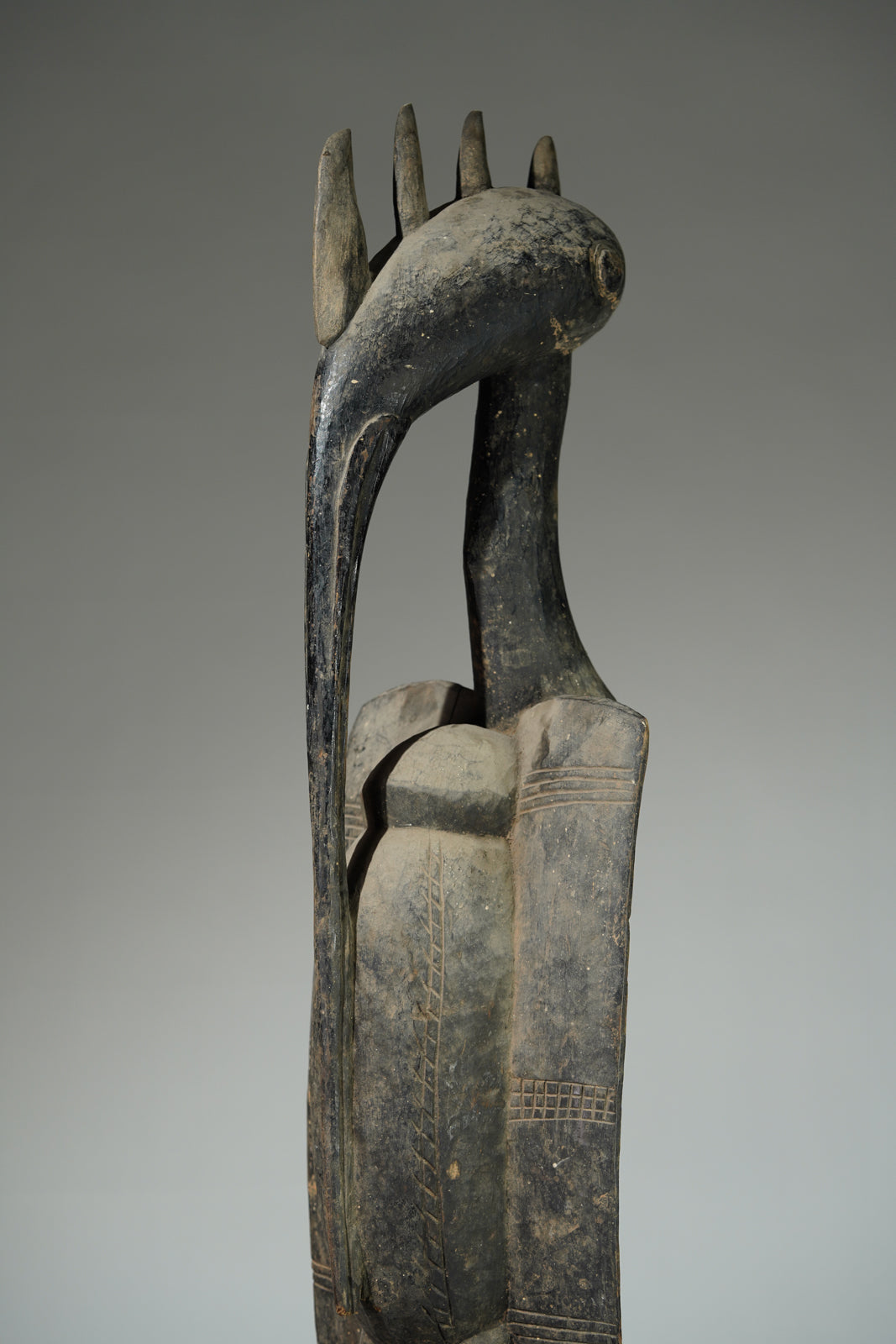 A Senufo Kalao (hornbill bird)