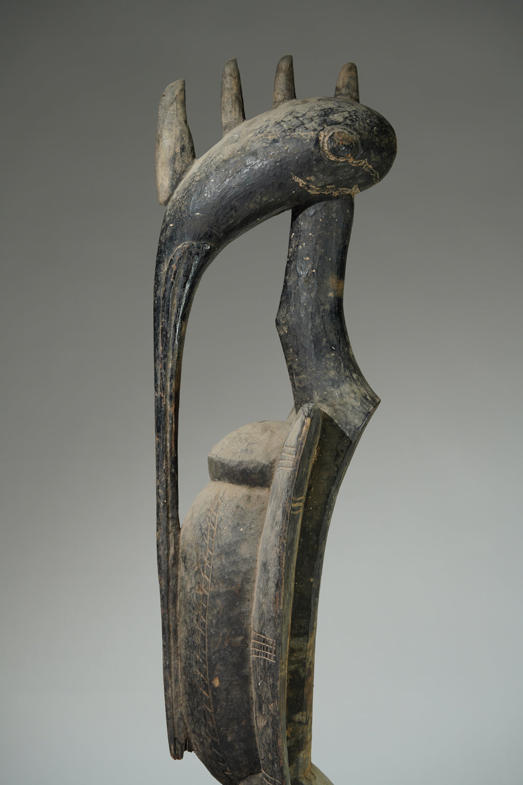 A Senufo Kalao (hornbill bird)