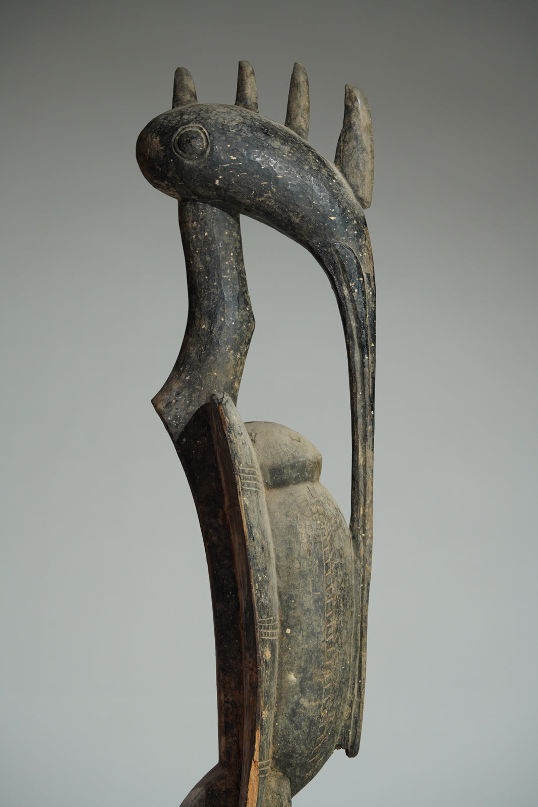 A Senufo Kalao (hornbill bird)