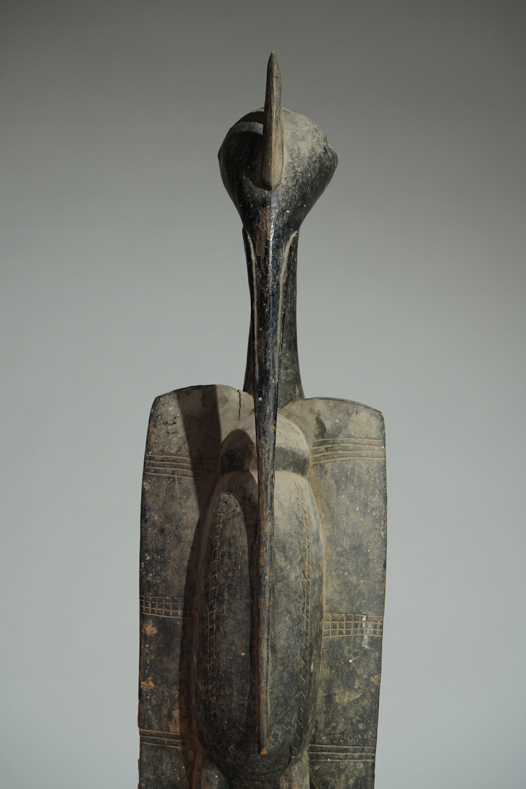 A Senufo Kalao (hornbill bird)