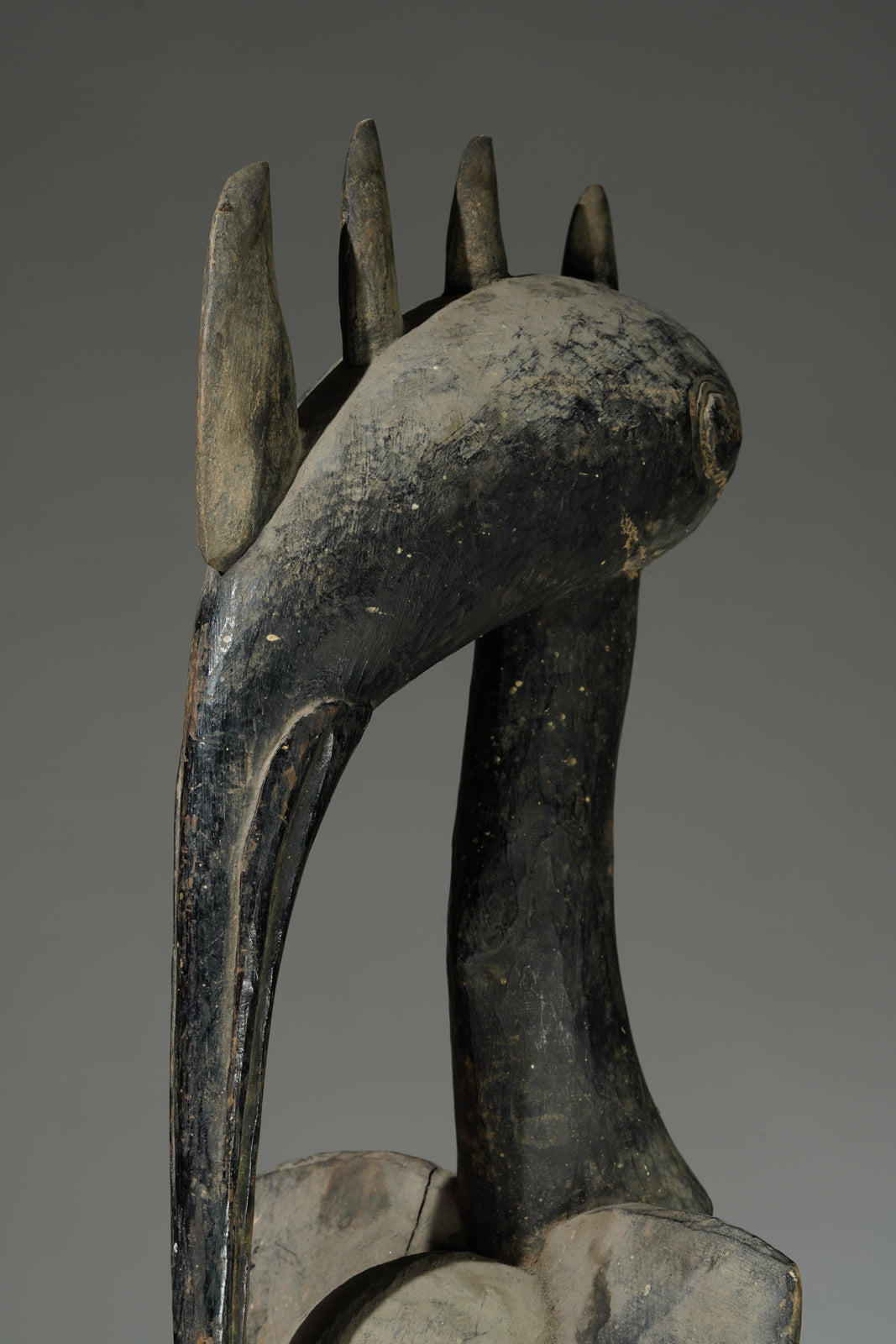 A Senufo Kalao (hornbill bird)