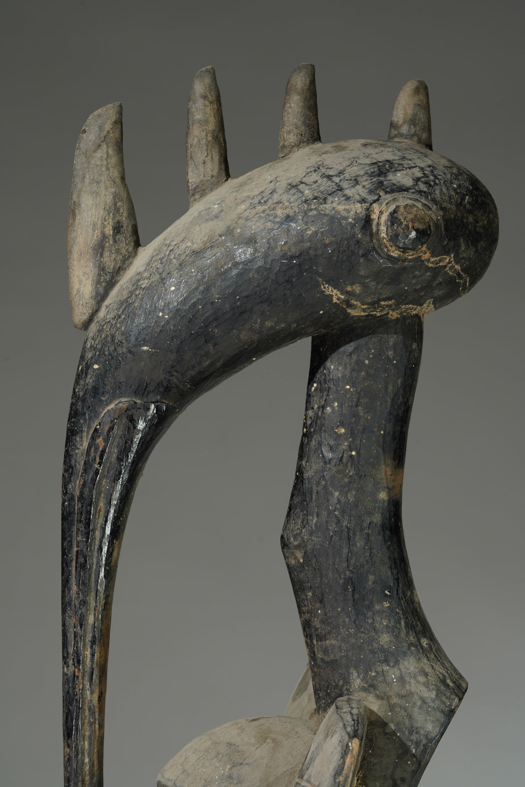 A Senufo Kalao (hornbill bird)