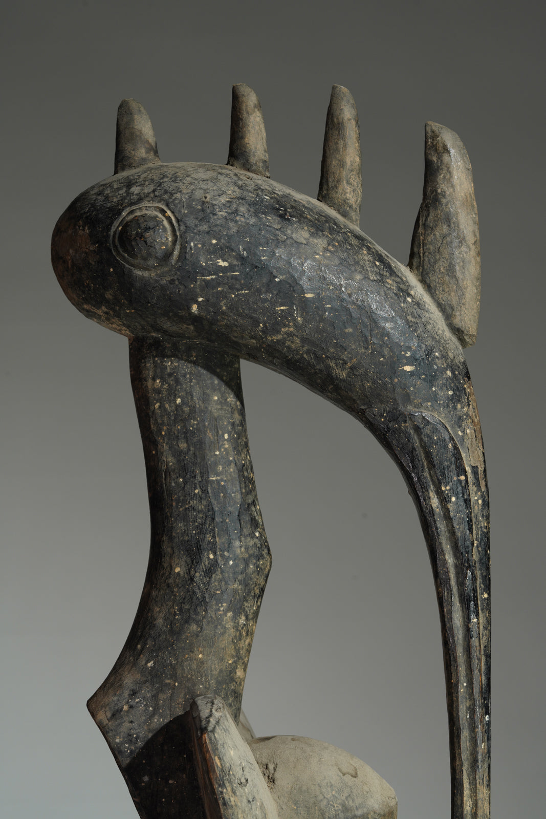 A Senufo Kalao (hornbill bird)