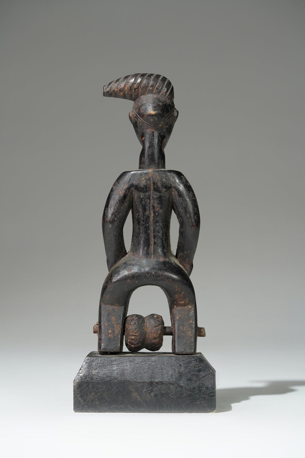 A Guro weaving pulley