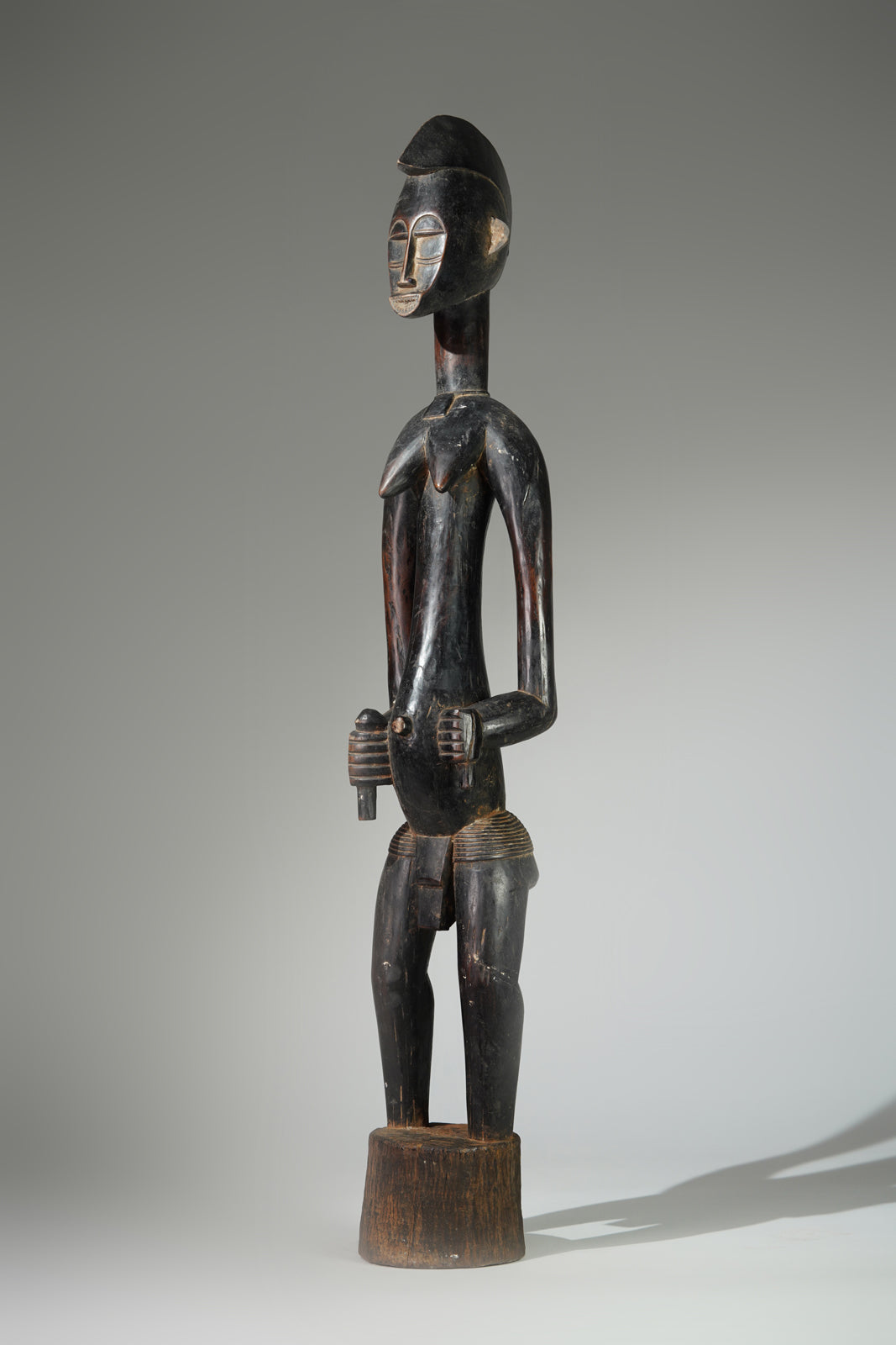 Senufo statue from the Sikasso