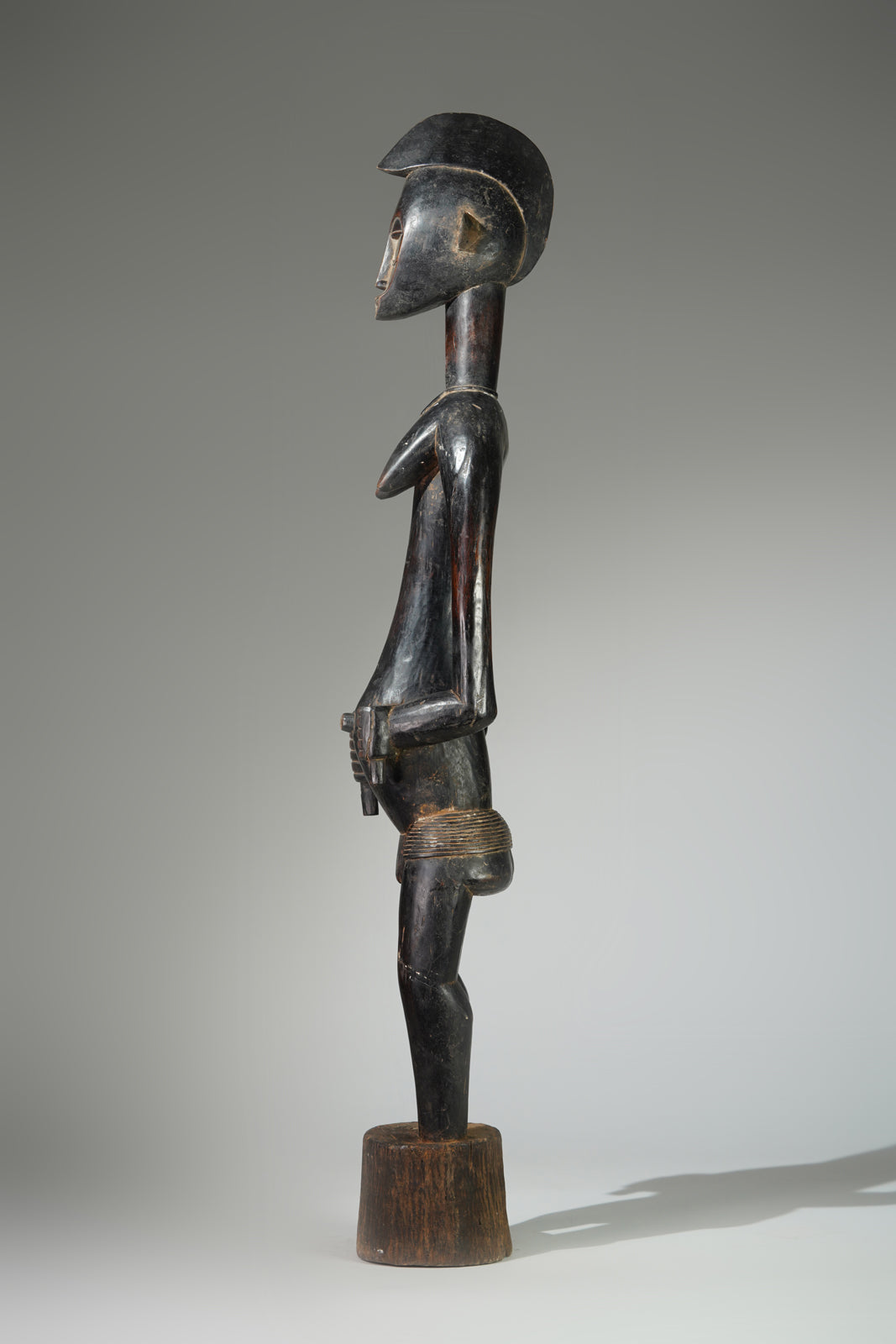 Senufo statue from the Sikasso