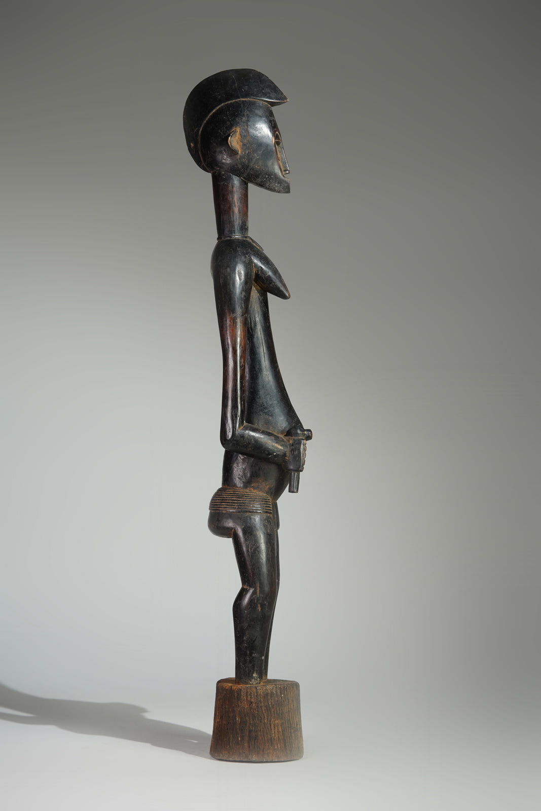 Senufo statue from the Sikasso