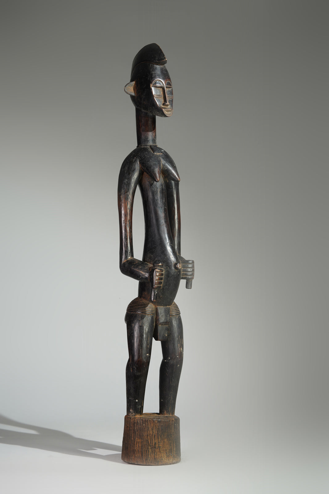 Senufo statue from the Sikasso