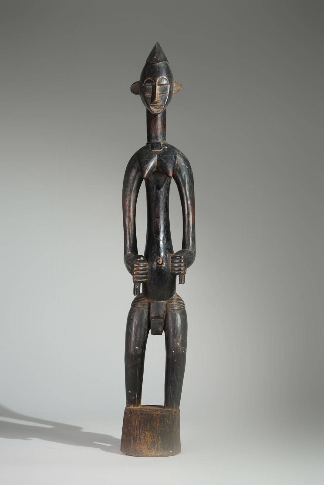 Senufo statue from the Sikasso