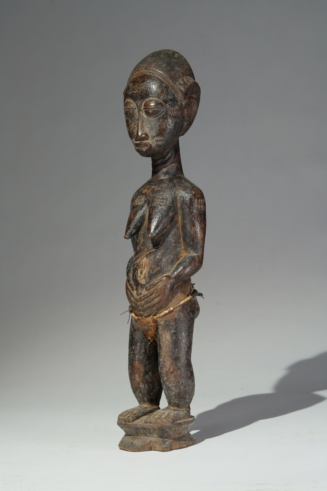 A Baule statue