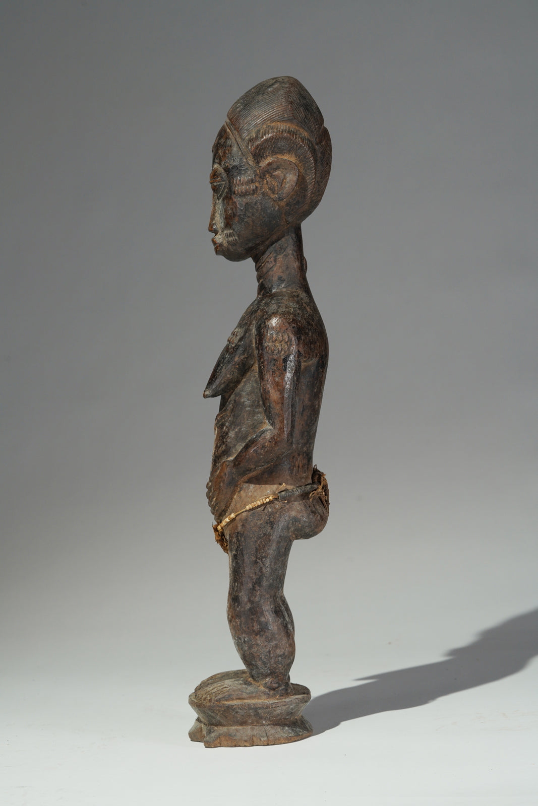 A Baule statue