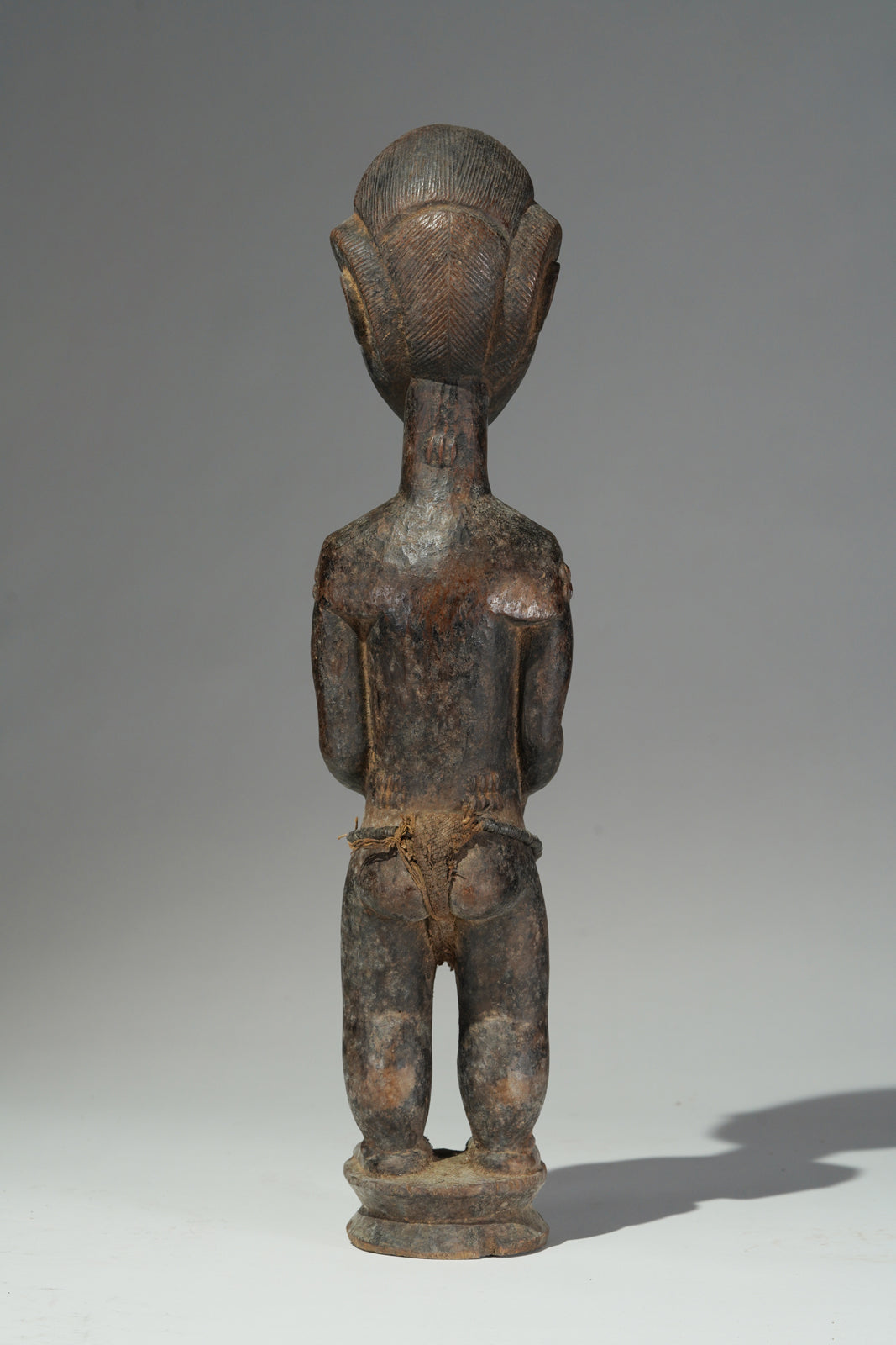 A Baule statue