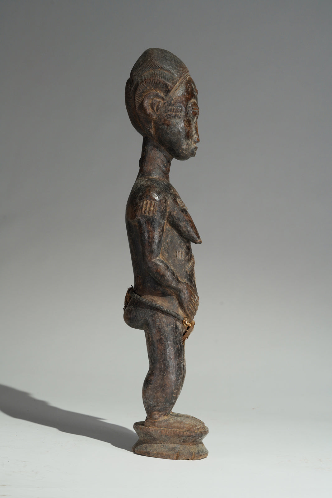 A Baule statue