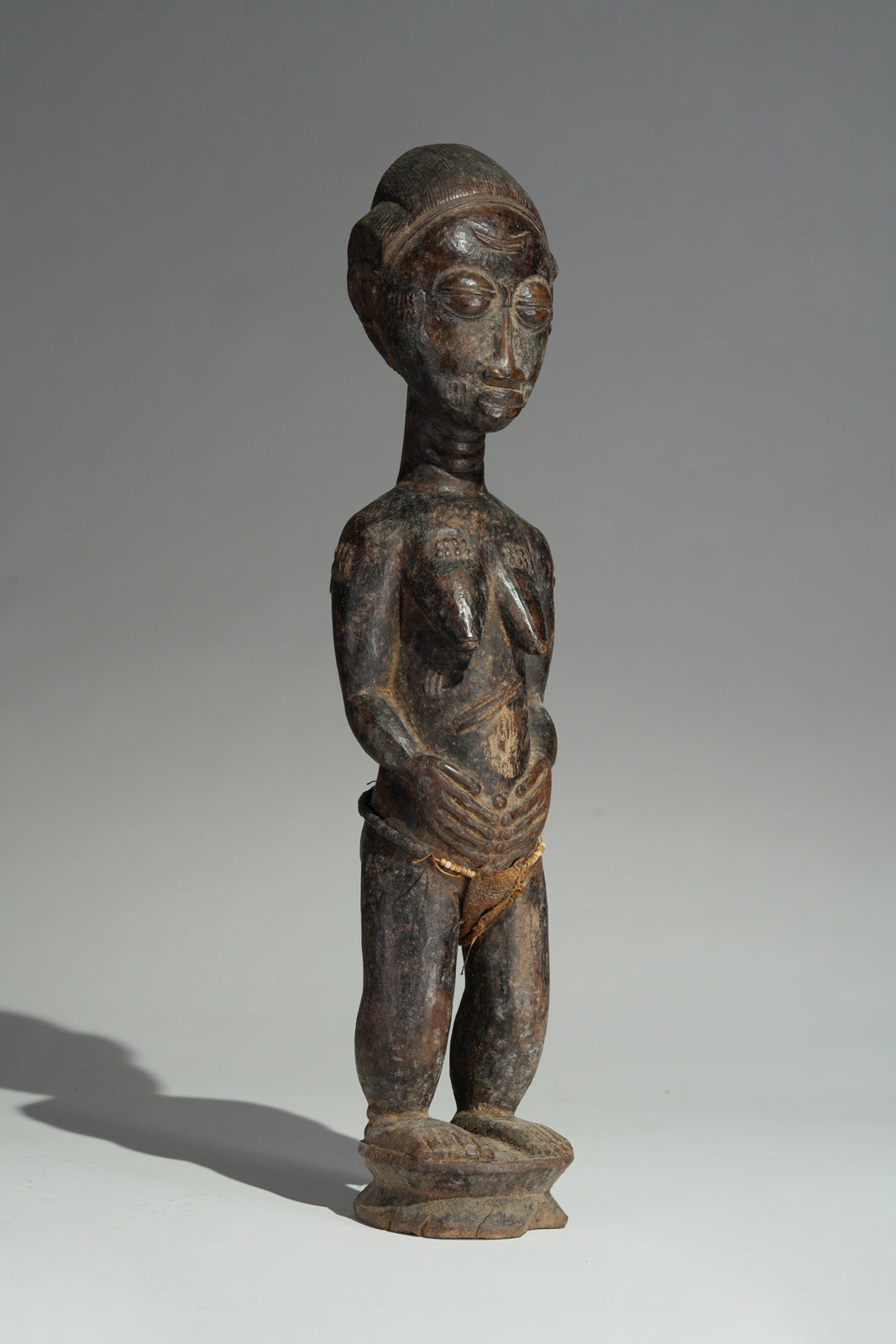 A Baule statue
