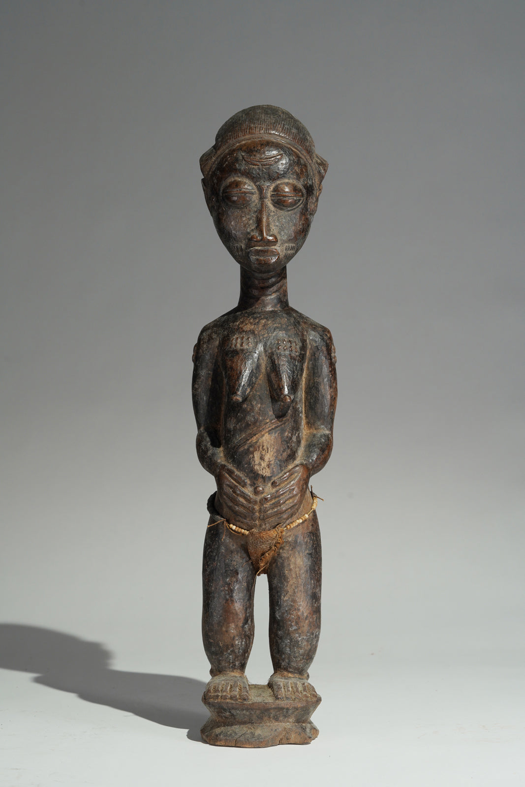 A Baule statue