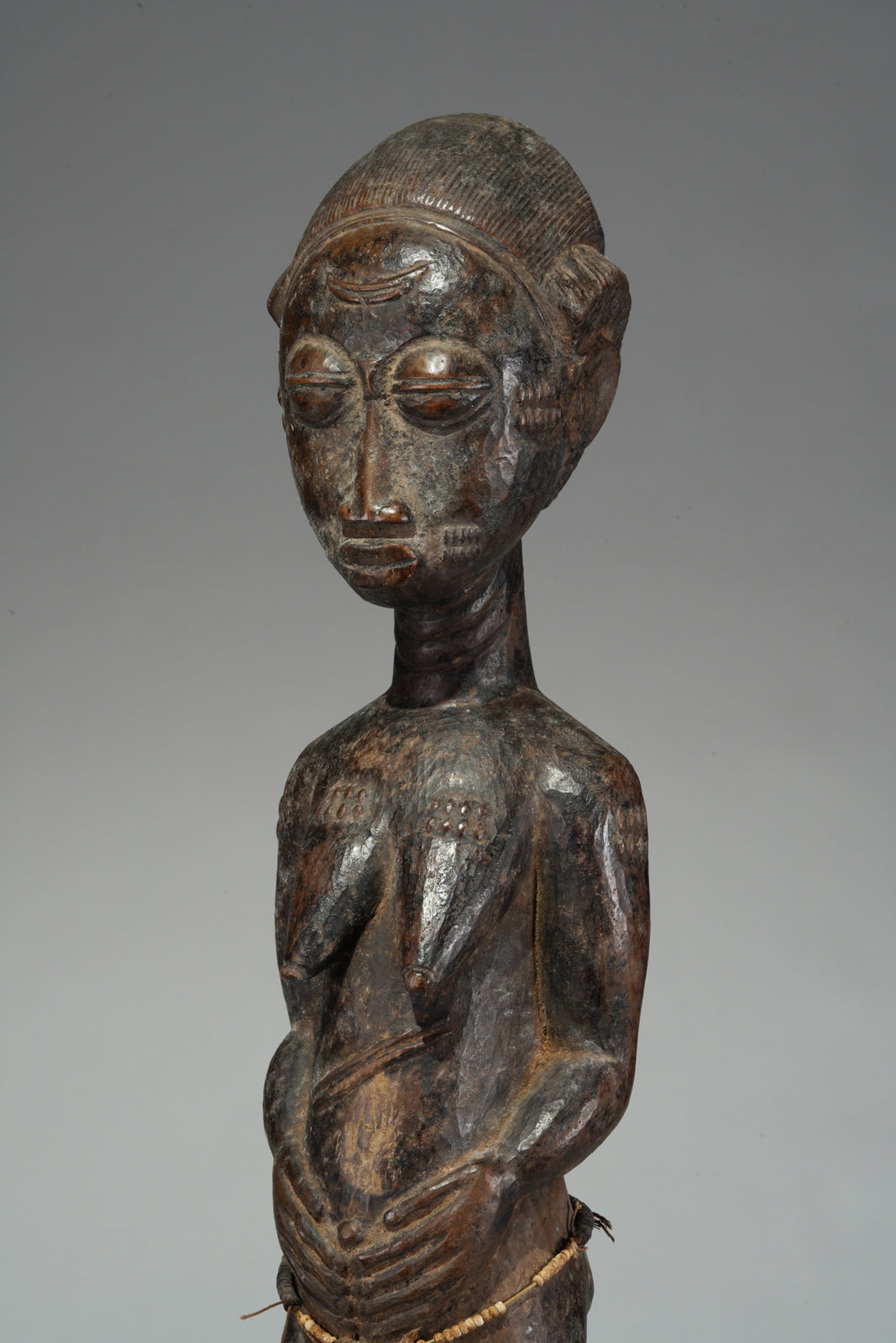 A Baule statue
