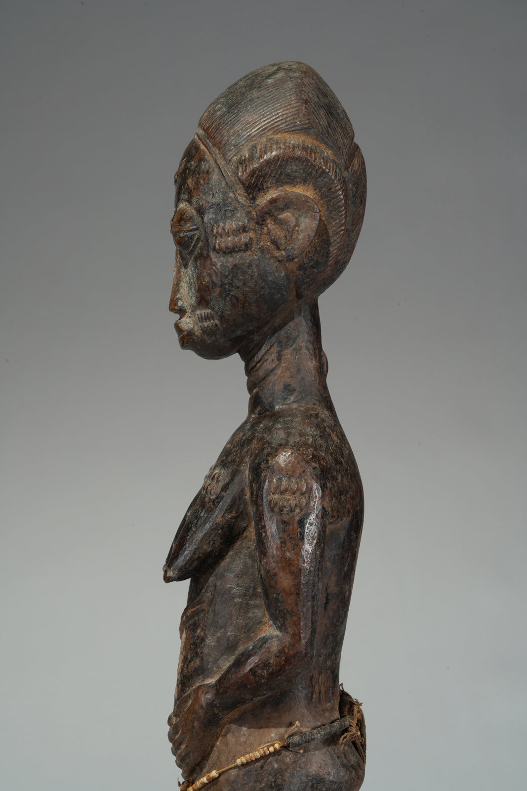 A Baule statue