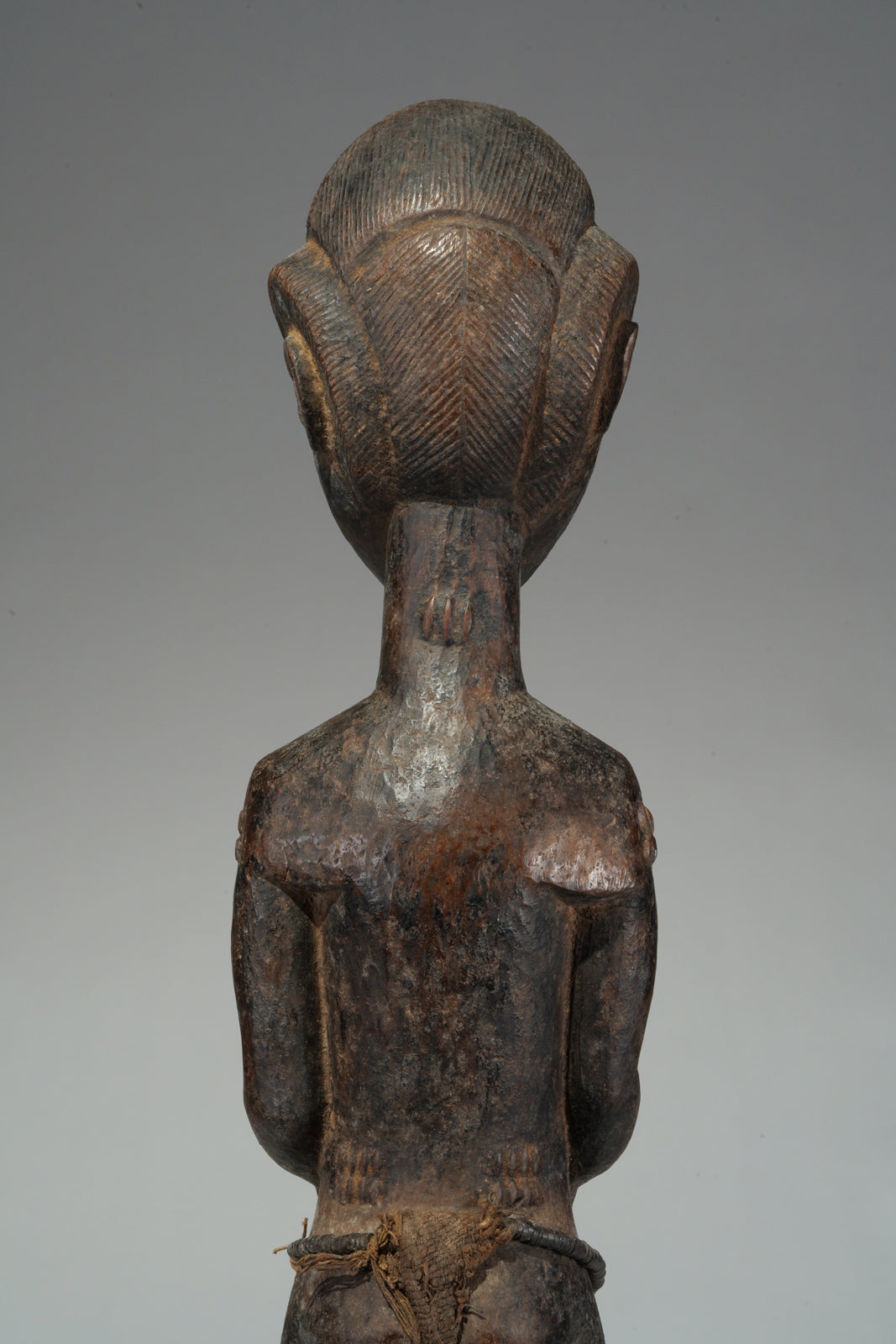 A Baule statue