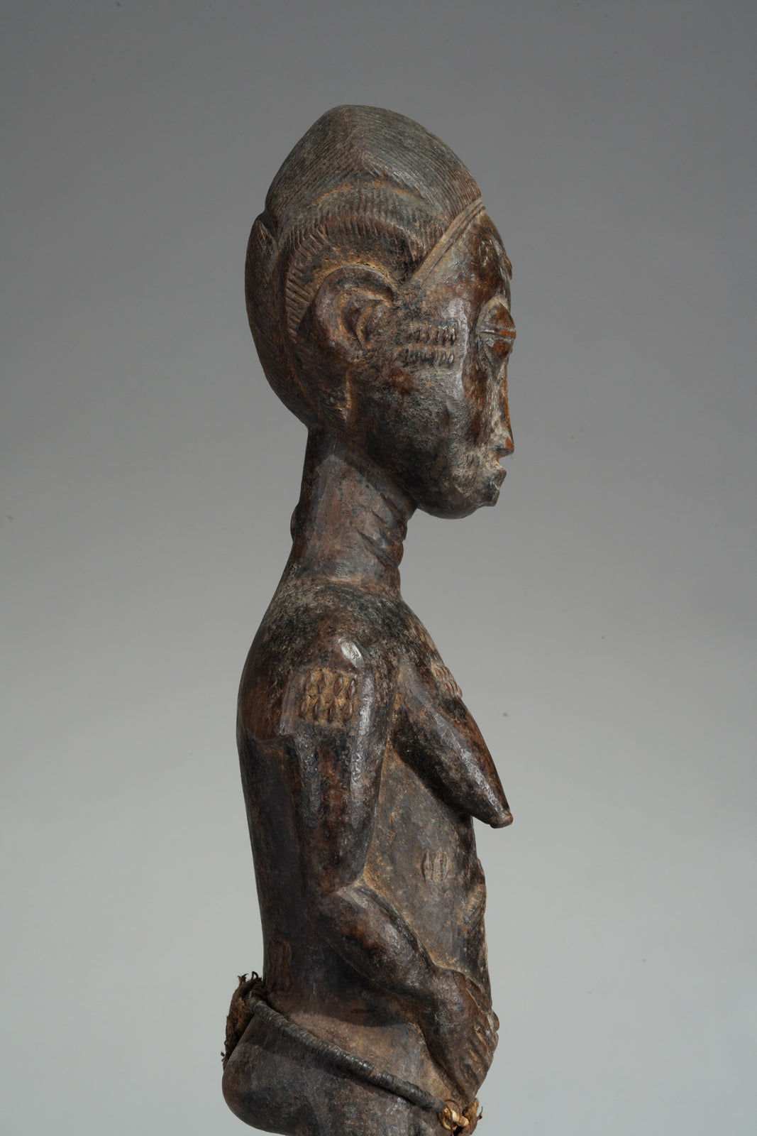 A Baule statue