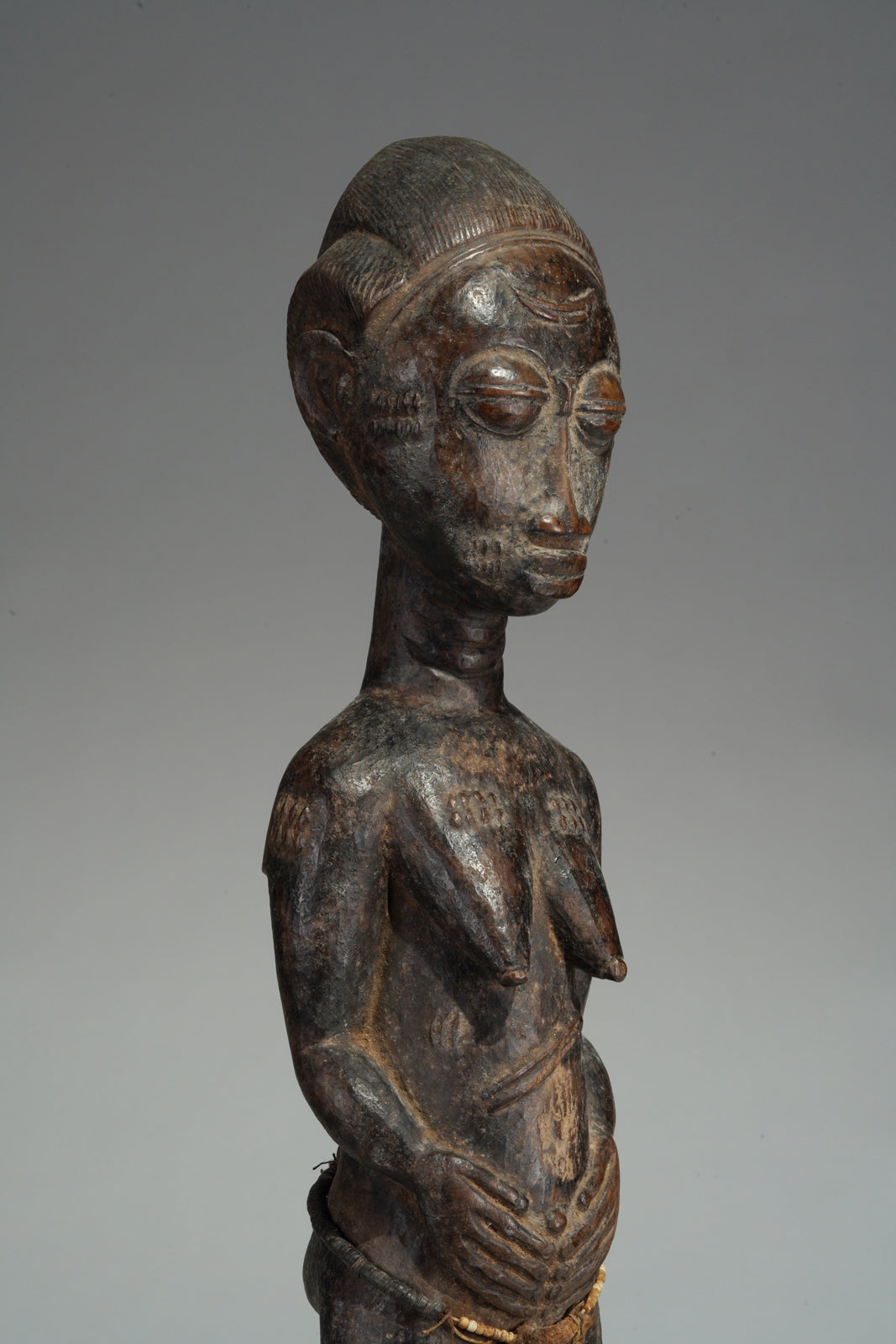 A Baule statue