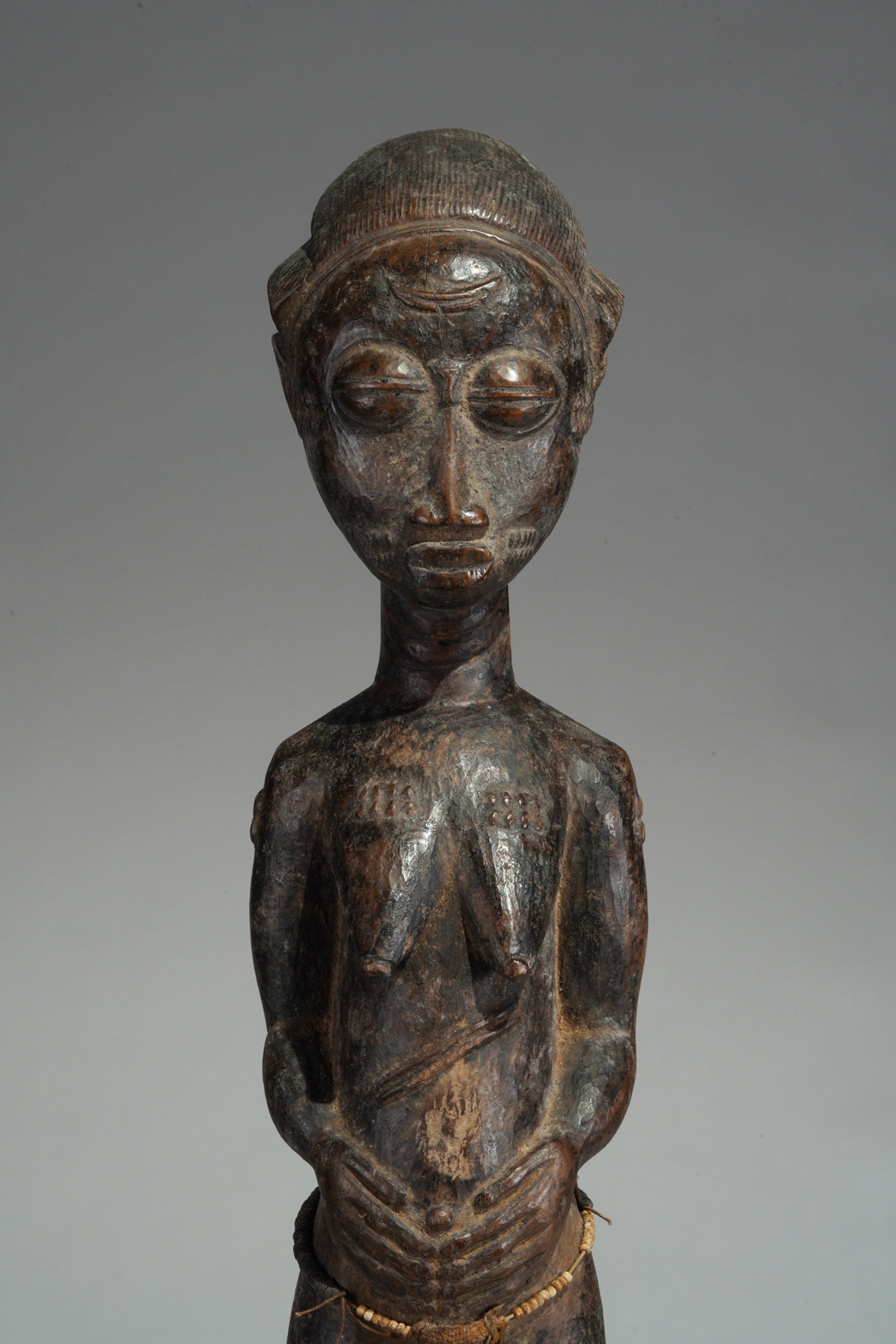 A Baule statue