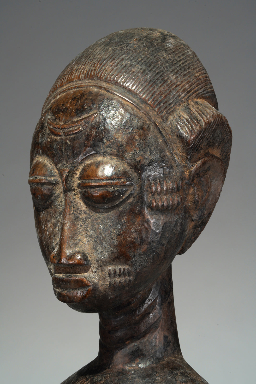 A Baule statue