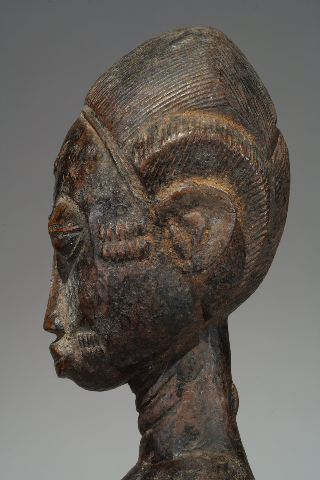 A Baule statue