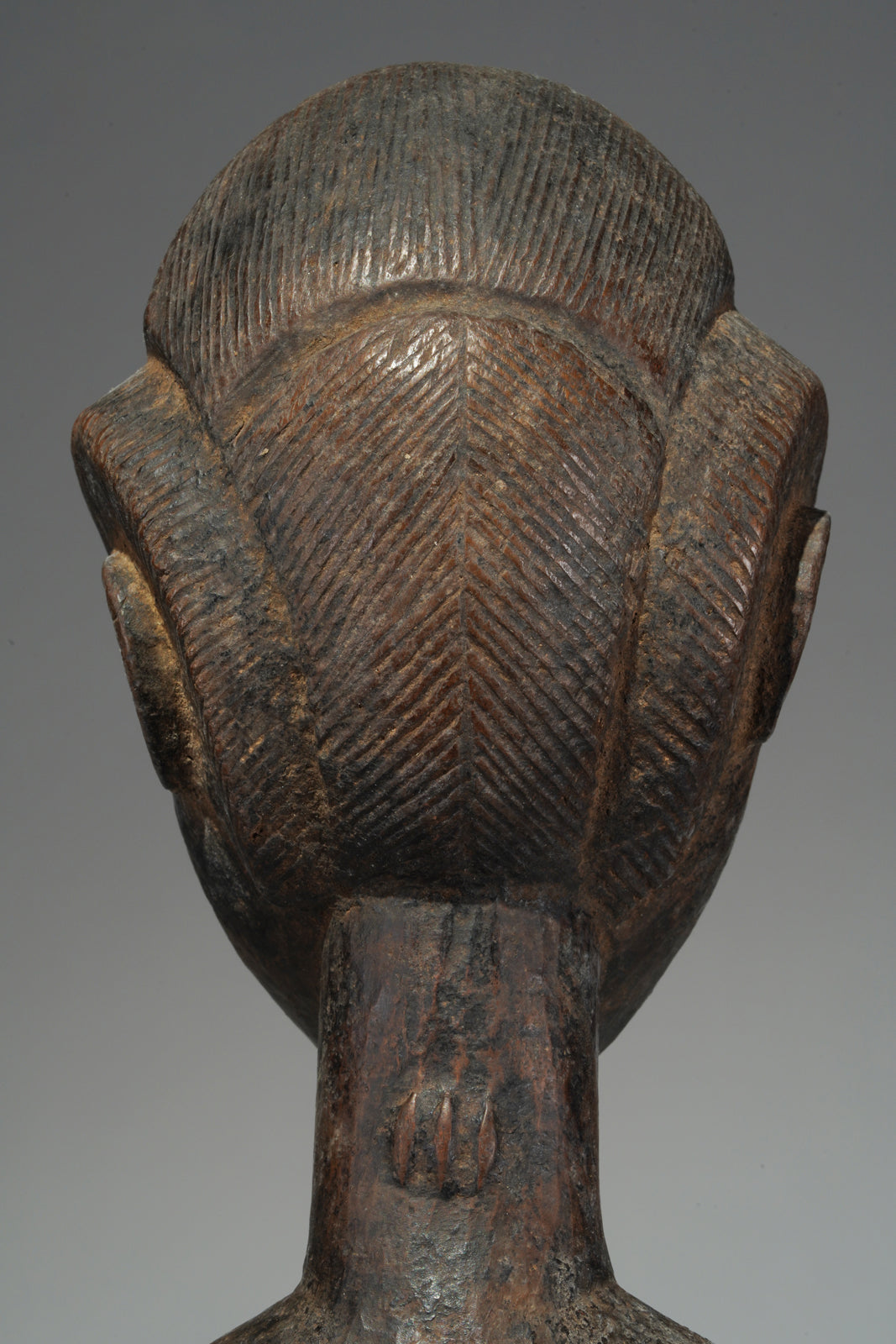 A Baule statue