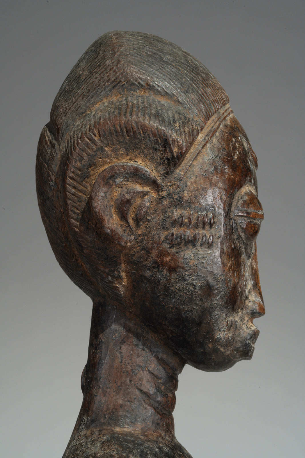A Baule statue