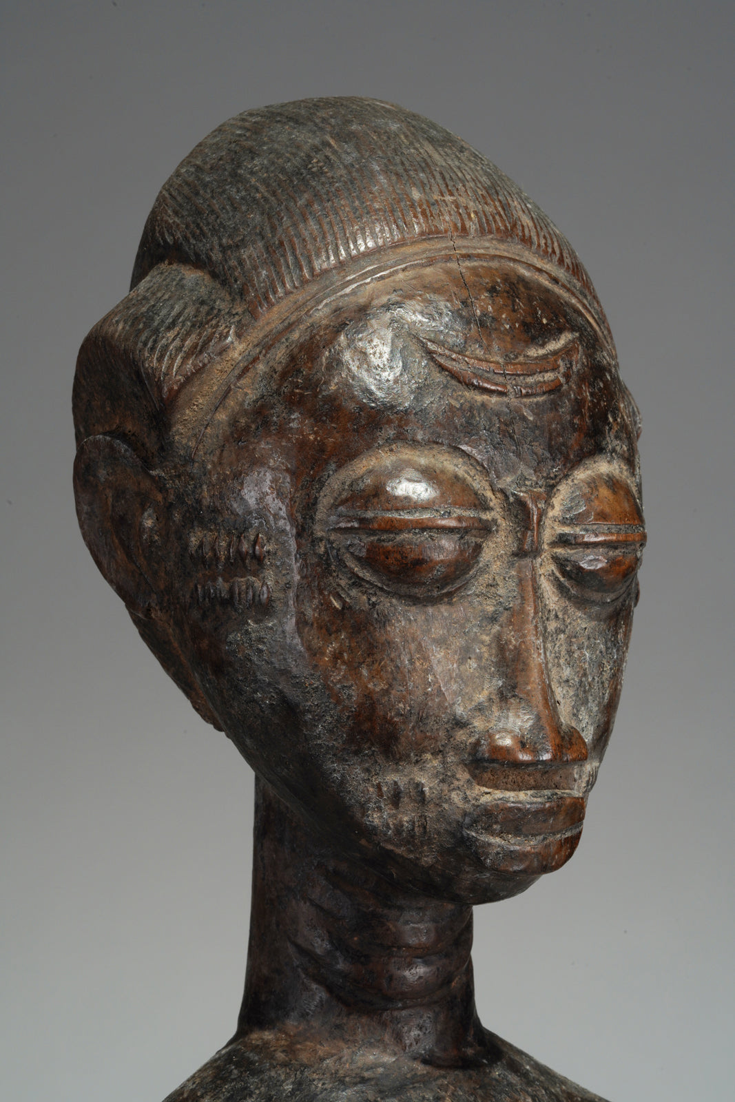 A Baule statue