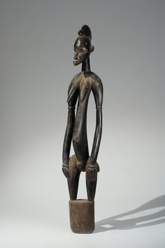 A Senufo wood sculpture