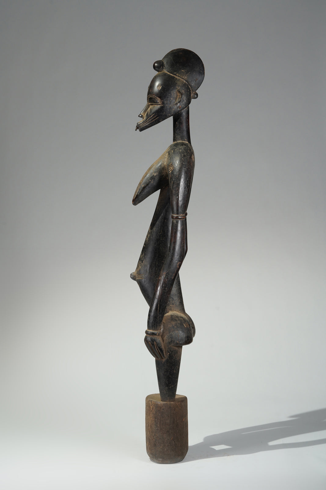 A Senufo wood sculpture