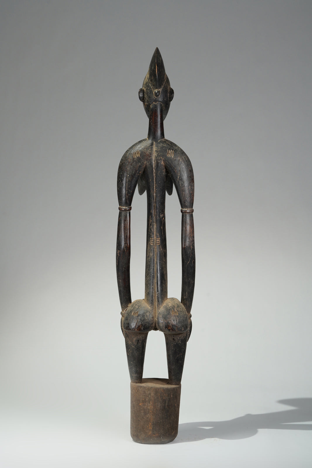A Senufo wood sculpture