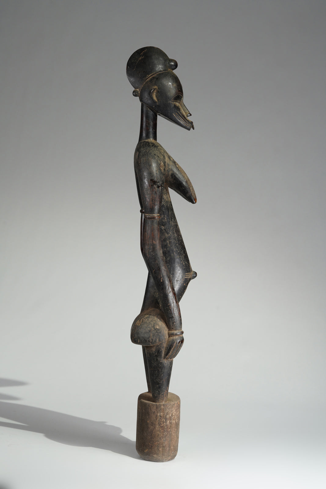 A Senufo wood sculpture